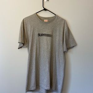 Supreme Motion Logo Tee (og) Sz L